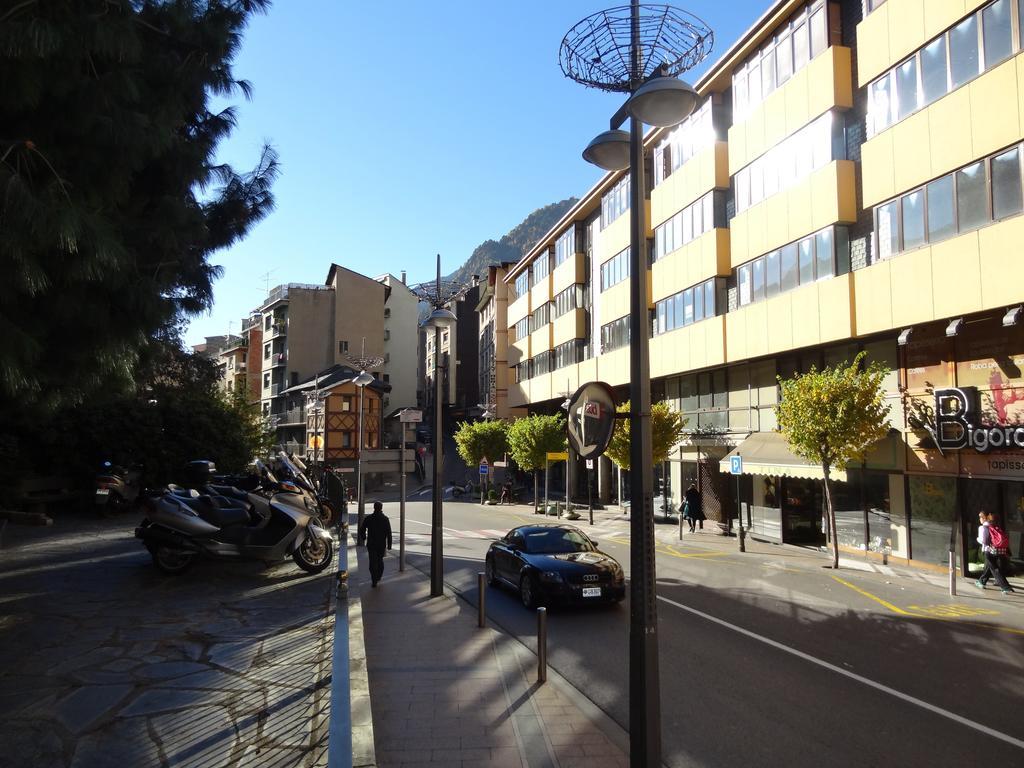Hostal Cal Forner Otel Andorra la Vella Dış mekan fotoğraf