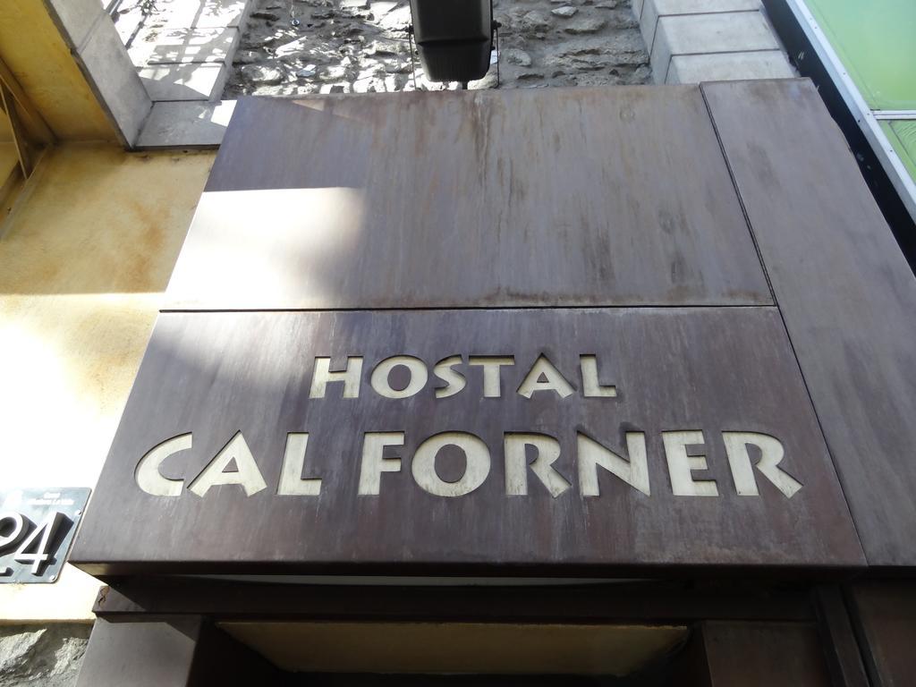 Hostal Cal Forner Otel Andorra la Vella Dış mekan fotoğraf