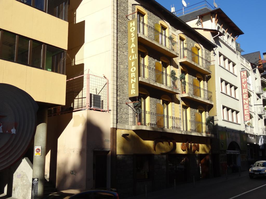 Hostal Cal Forner Otel Andorra la Vella Dış mekan fotoğraf
