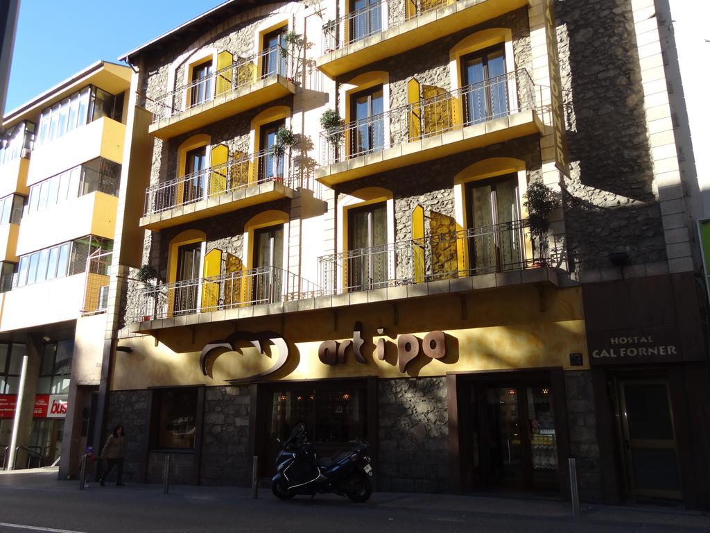 Hostal Cal Forner Otel Andorra la Vella Dış mekan fotoğraf