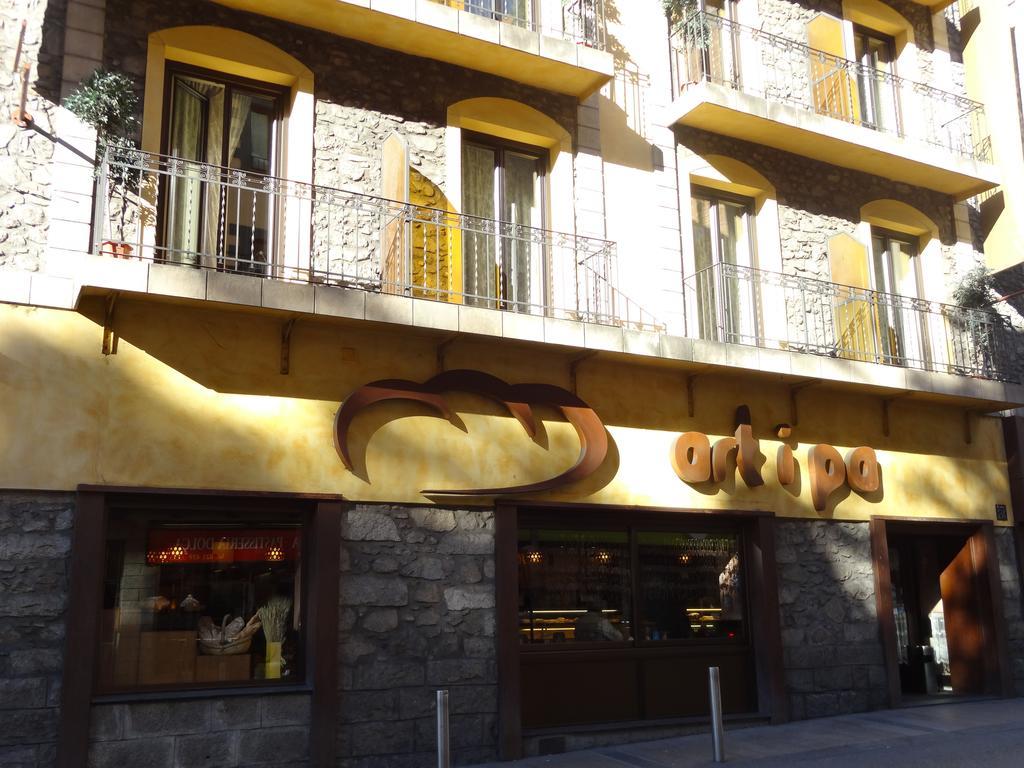 Hostal Cal Forner Otel Andorra la Vella Dış mekan fotoğraf