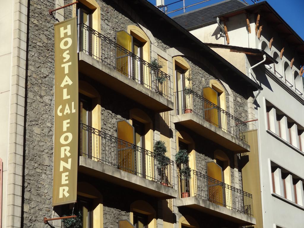 Hostal Cal Forner Otel Andorra la Vella Dış mekan fotoğraf